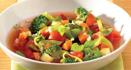 Italiaanse groentesoep