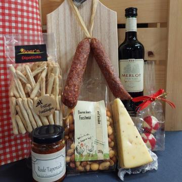 Tapasplankje om lekker te smikkelen